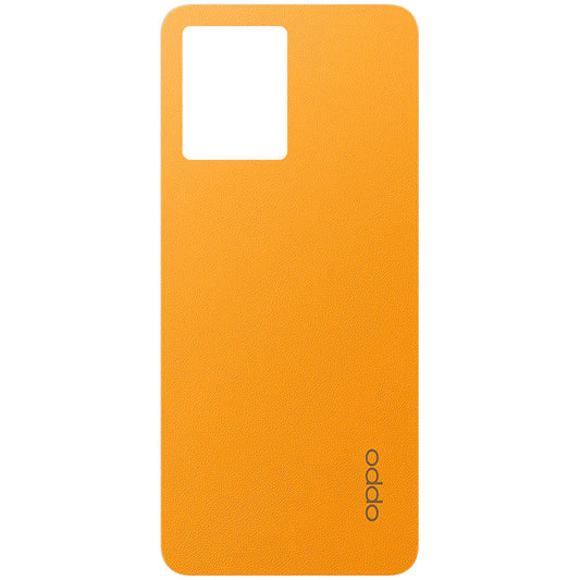 Tapa de la batería Oppo Reno7 / F21 Pro, Sunset Orange, Service Pack 3052339 