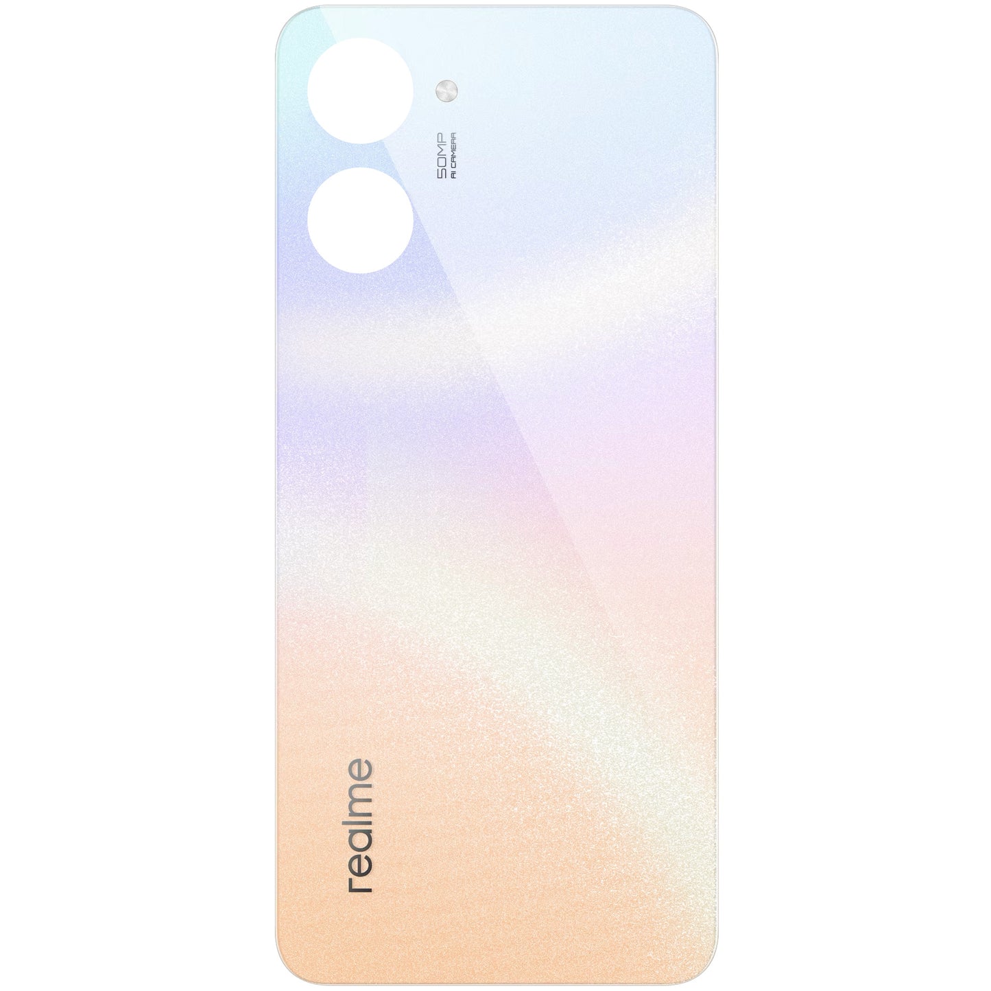 Tapa de la batería del Realme 10, blanco (Clash White), Service Pack 4712576 