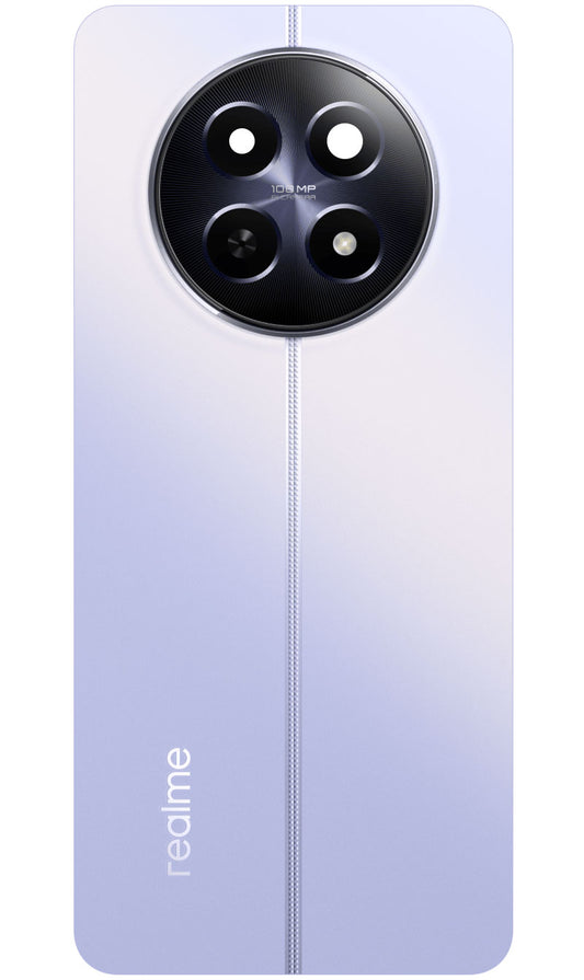 Tapa de Batería Realme 12, Morado (Twilight Purple), Paquete de Servicio 621032000206