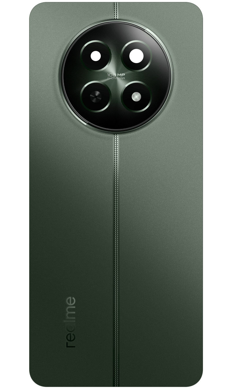 Tapa de Batería Realme 12, Verde (Woodland Green), Paquete de Servicio 621032000213