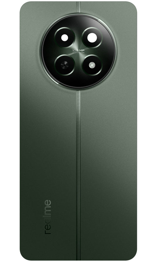 Tapa de Batería Realme 12, Verde (Woodland Green), Paquete de Servicio 621032000213