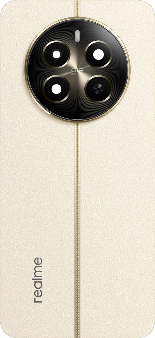 Tapa de Batería Realme 12+, Dorado (Navigator Beige), Service Pack 621033000213