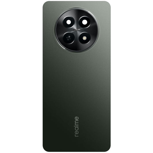 Tapa de Batería Realme 12x, Negro (Glowing Black), Paquete de Servicio 621033000237