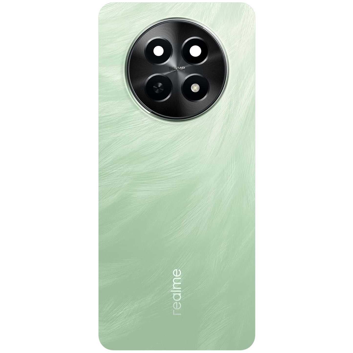 Tapa de Batería Realme 12x, Verde (Feather Green), Service Pack 621033000238