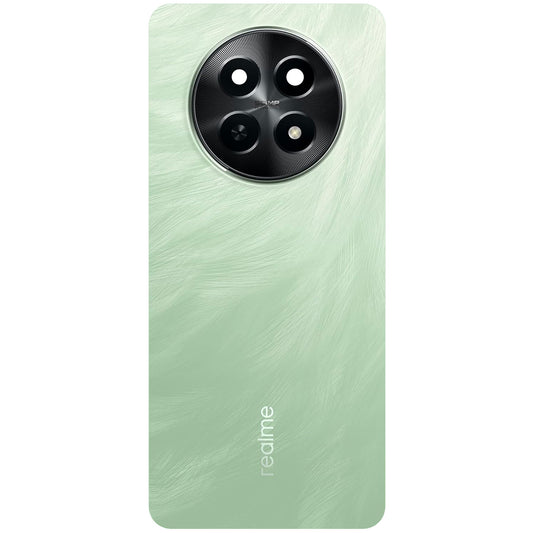 Tapa de Batería Realme 12x, Verde (Feather Green), Service Pack 621033000238