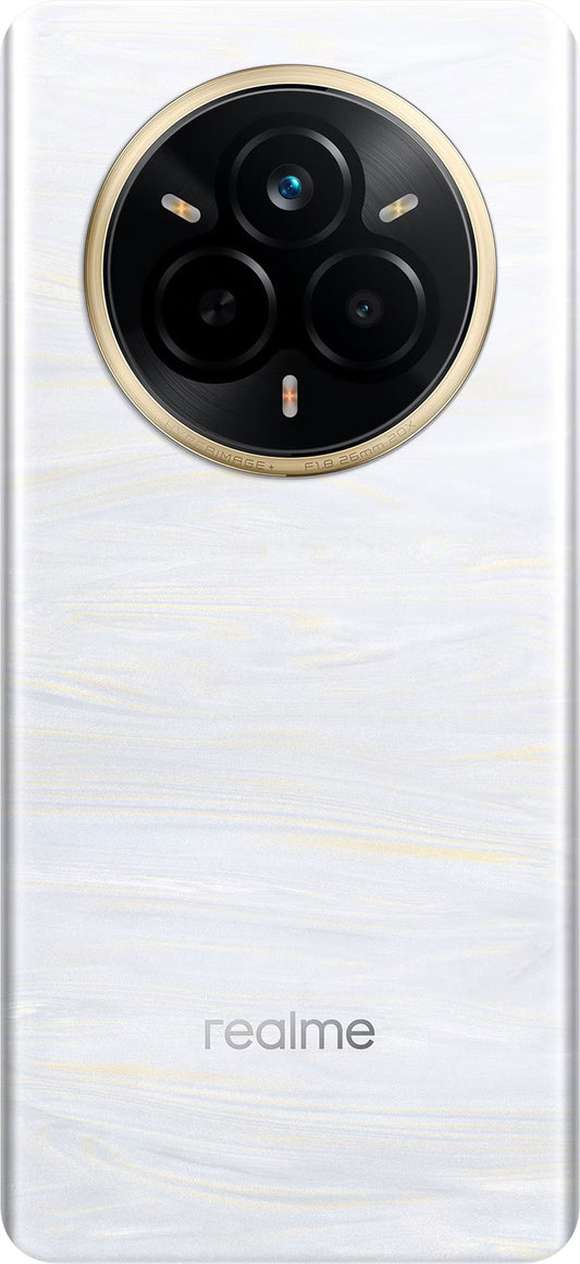Tapa de Batería Realme 14 Pro, Blanco (Pearl White), Paquete de Servicio 621033000463