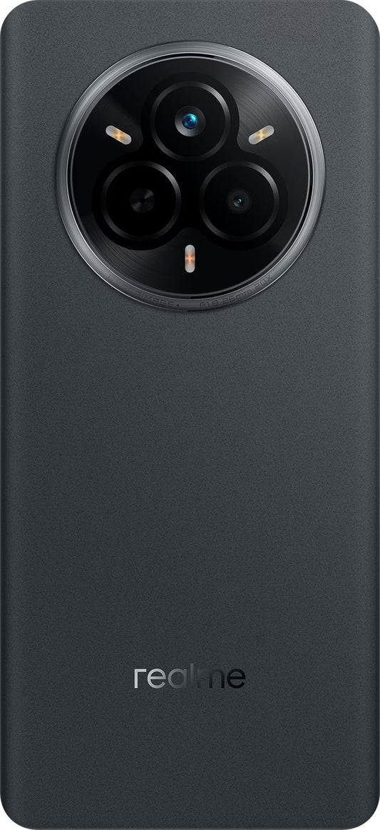 Tapa de Batería Realme 14 Pro, Gris (Suede Grey), Paquete de Servicio 621033000461