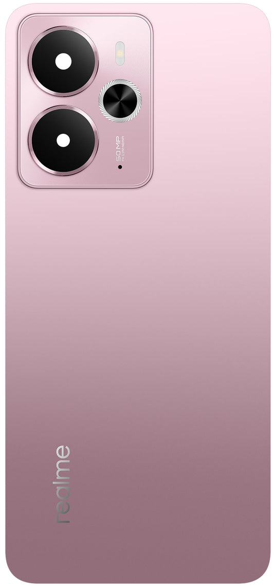 Tapa de Batería Realme 14, Rosa (Warrior Pink), Paquete de Servicio 621033000536