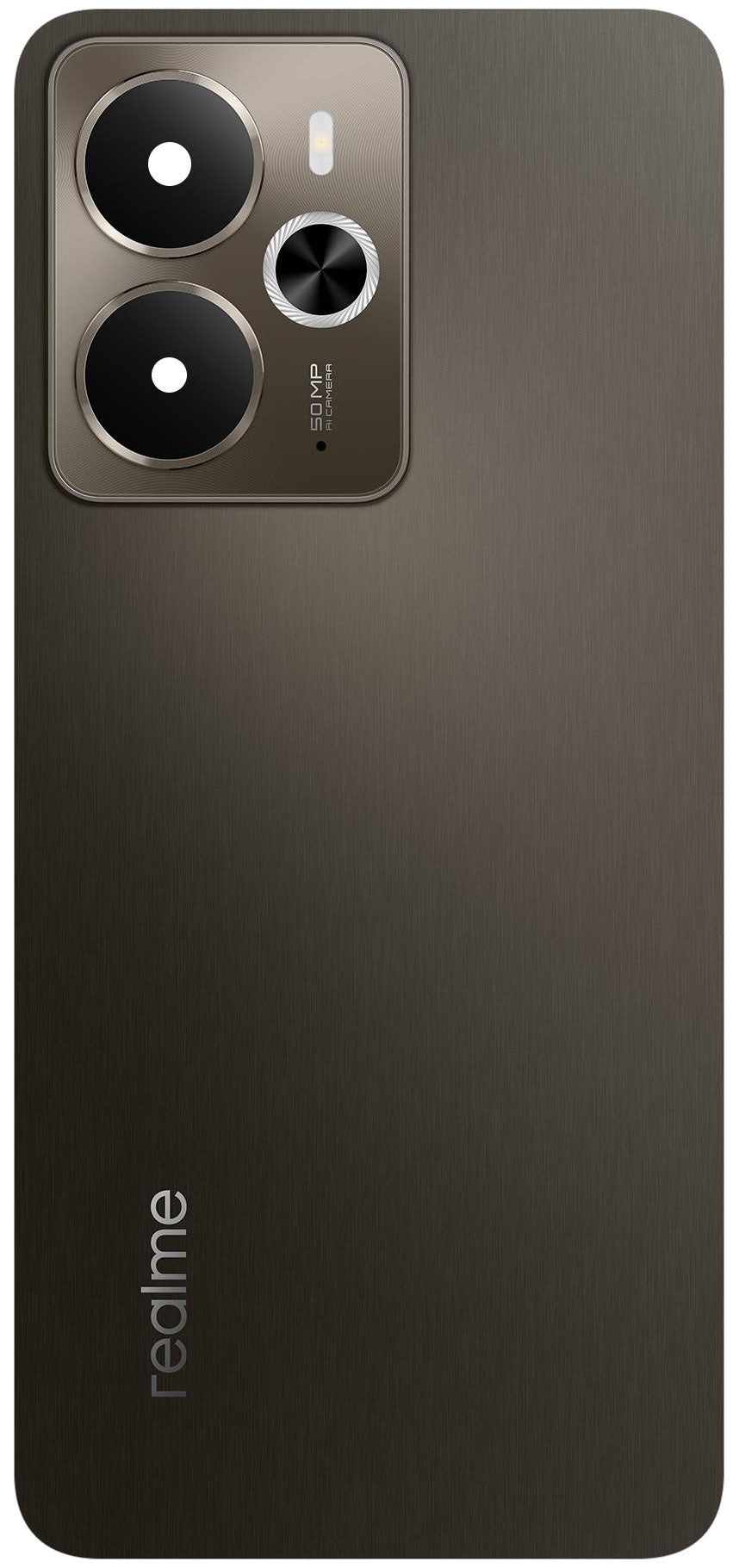 Tapa de Batería Realme 14, Marrón (Storm Titanium), Paquete de Servicio 621033000535