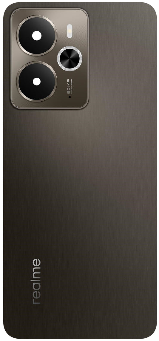 Tapa de Batería Realme 14, Marrón (Storm Titanium), Paquete de Servicio 621033000535