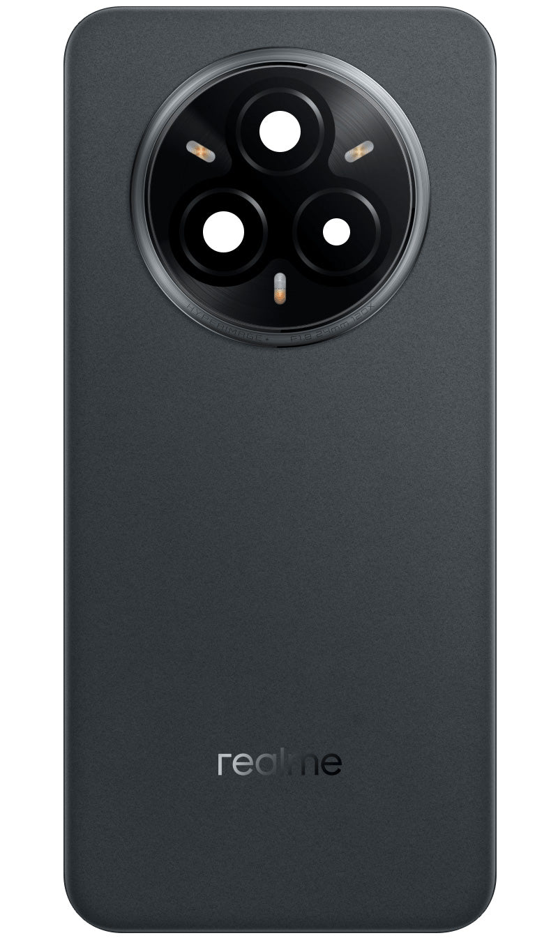 Tapa de Batería Realme 14 Pro+, Gris (Suede Gray), Paquete de Servicio 621033000454