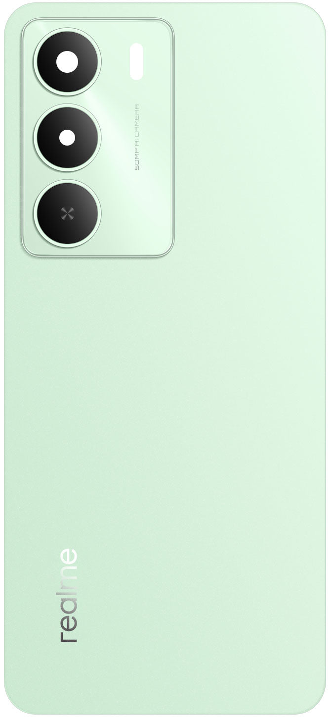 Tapa de Batería Realme 14x, Verde (Peridot Green), Paquete de Servicio 621033000507