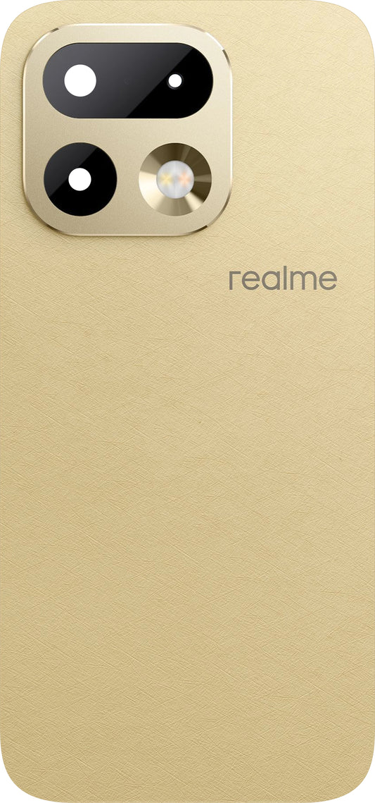 Tapa de Batería Realme 16 Pro, Dorado, Service Pack 621033000927