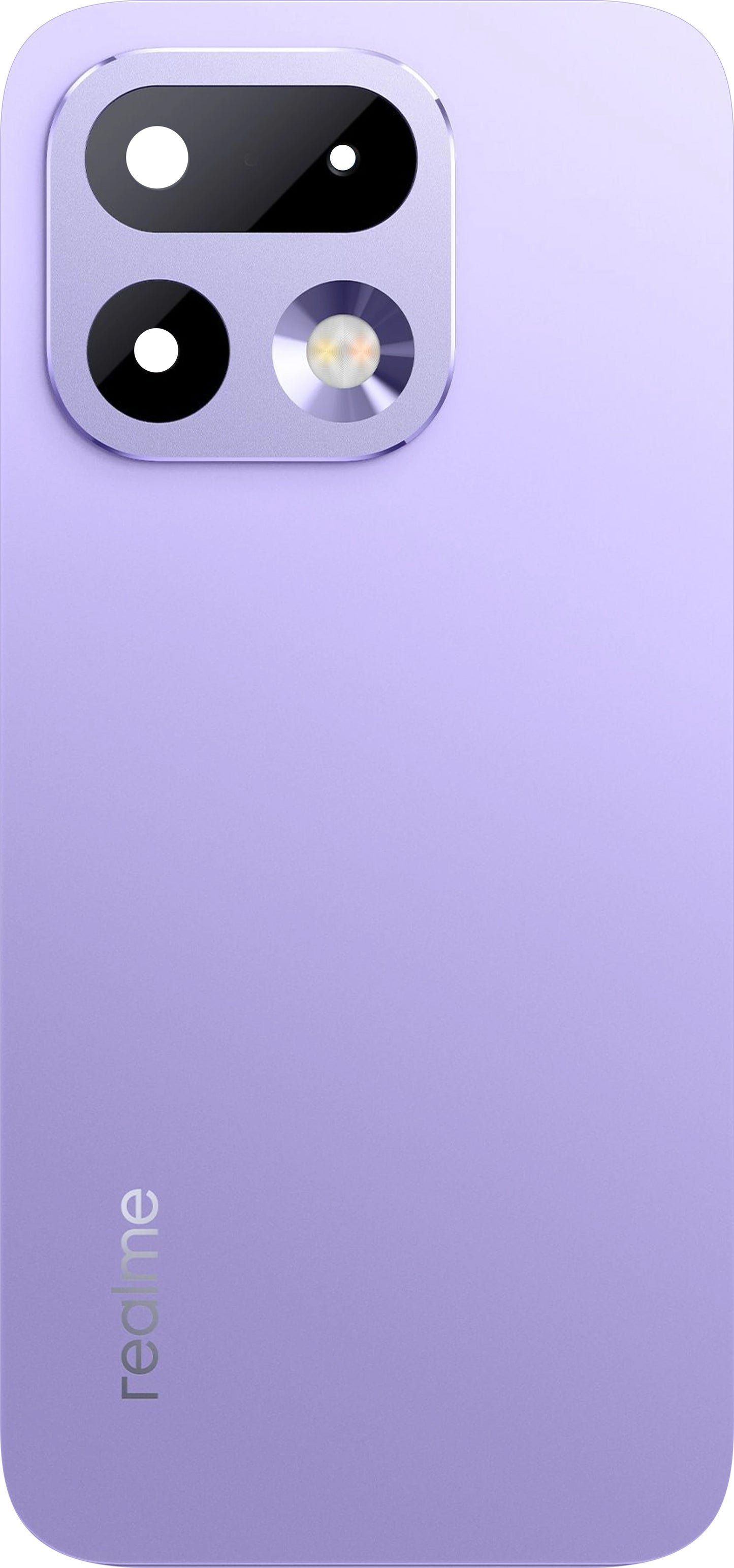Tapa de Batería Realme 16 Pro, Morado (Orchid Purple), Paquete de Servicio 621033000926