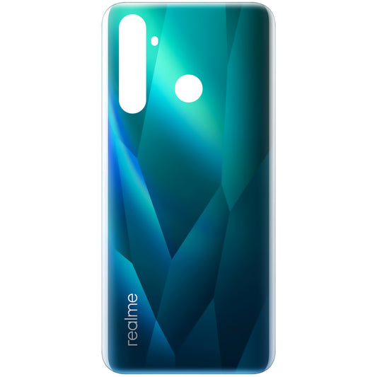 Funda de batería Realme 5 Pro, Azul (Crystal Blue), Service Pack 3016237