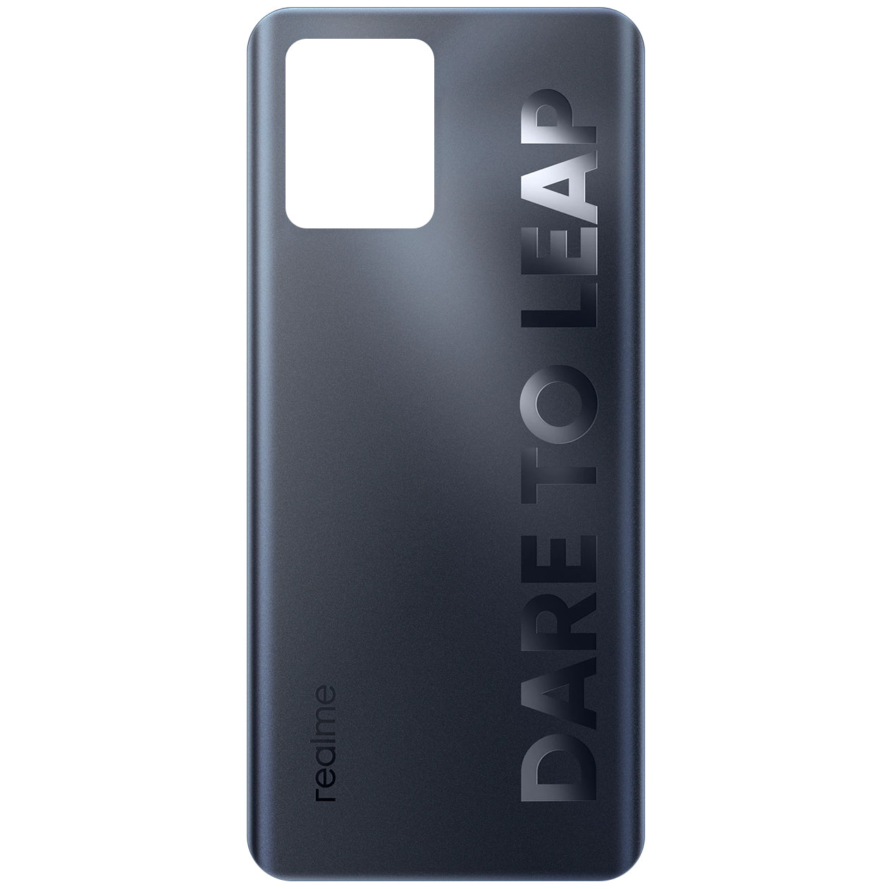 Tapa de la batería del Realme 8 Pro, negro (negro infinito), Service Pack 3202467 