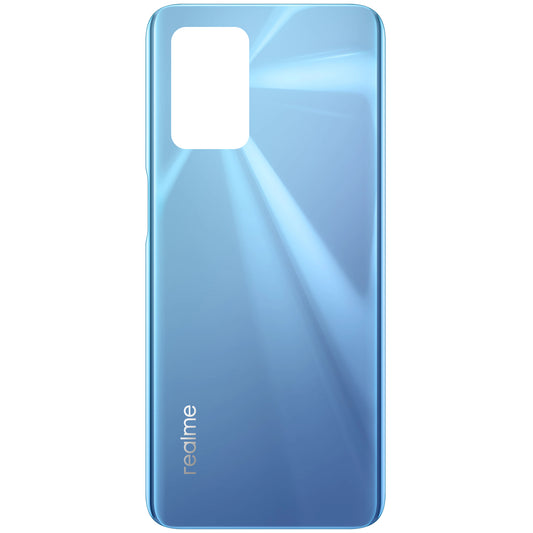 Tapa de la batería del Realme 8 5G, azul (Supersonic Blue), Service Pack 3202974 