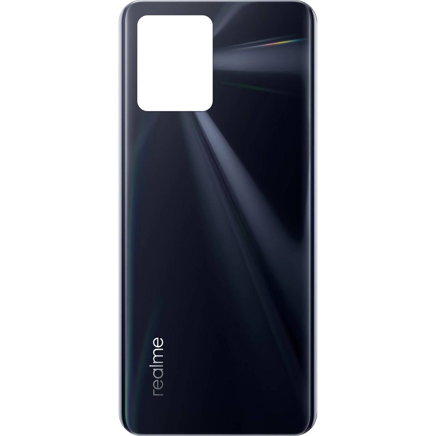 Tapa de la batería del Realme 8, negro cibernético, paquete de servicio 3202585 