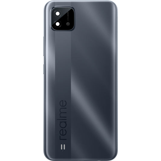 Tapa de la batería Realme C11 (2021), Gris frío, Service Pack 4908553 