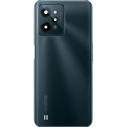 Tapa de la batería del Realme C31, verde oscuro, Service Pack 4140119 