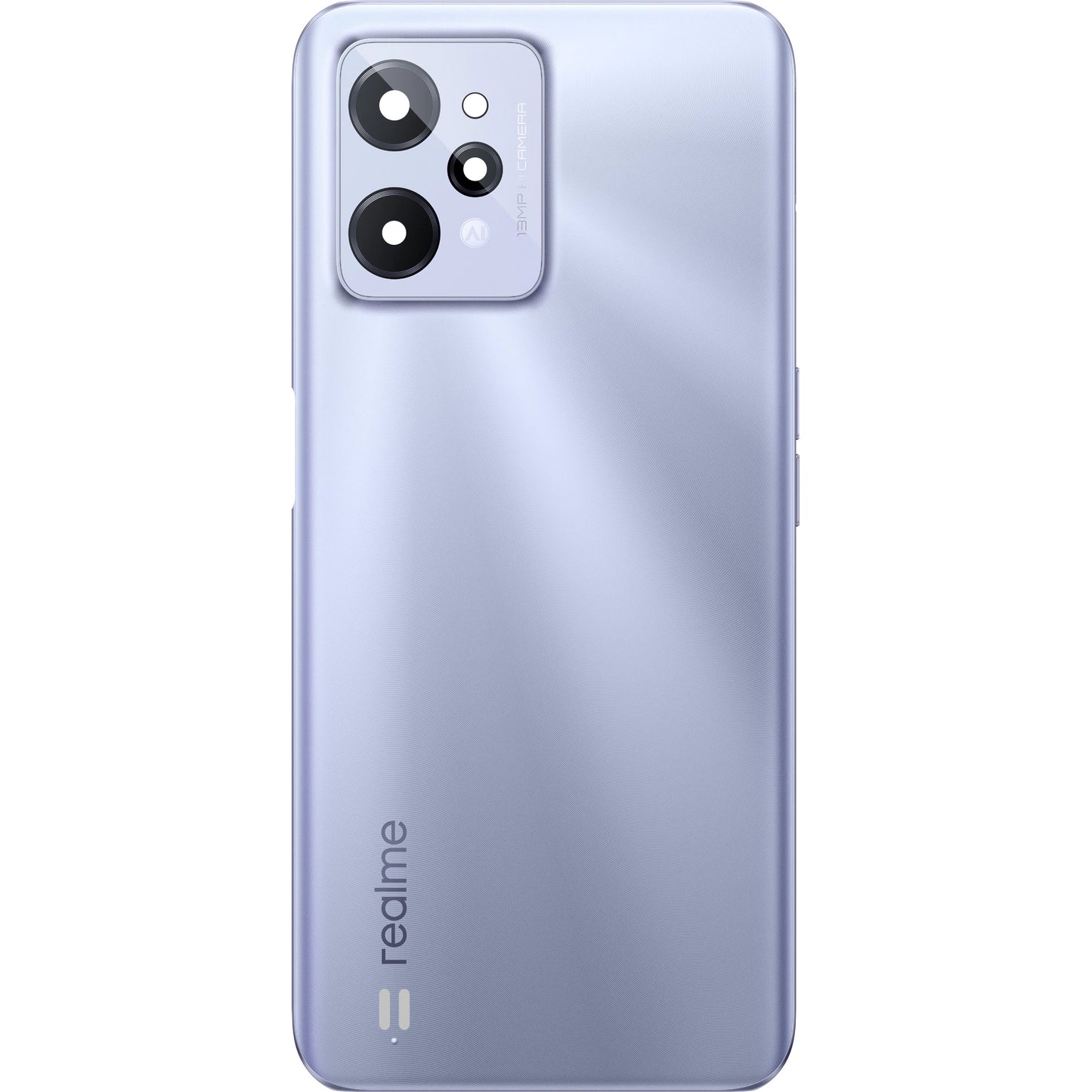 Tapa de la batería Realme C31, Gris (Plata claro), Service Pack 4140117 