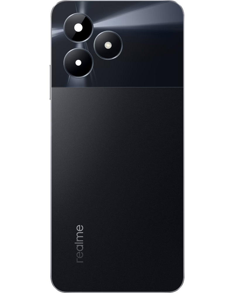 Tapa de Batería Realme C51, Negro (Carbon Black), Paquete de Servicio 621032000036