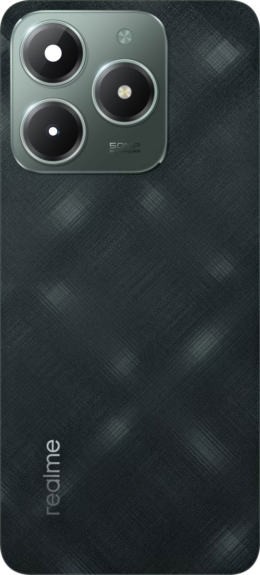 Tapa de Batería Realme C61, Verde (Verde Oscuro), Paquete de Servicio 621033000306