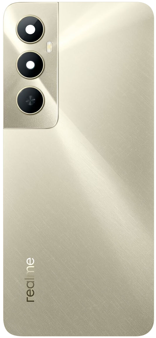 Tapa de Batería Realme C65, Dorado (Starlight Gold), Paquete de Servicio 621033000241
