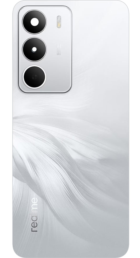 Tapa de Batería Realme C71, Blanco (White Swan), Service Pack 621033000625