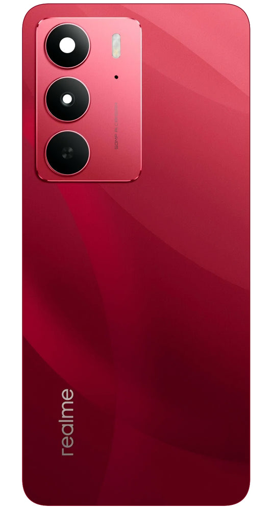 Tapa de Batería Realme C75 4G, Rojo (Ruby Red), Paquete de Servicio 621033000509