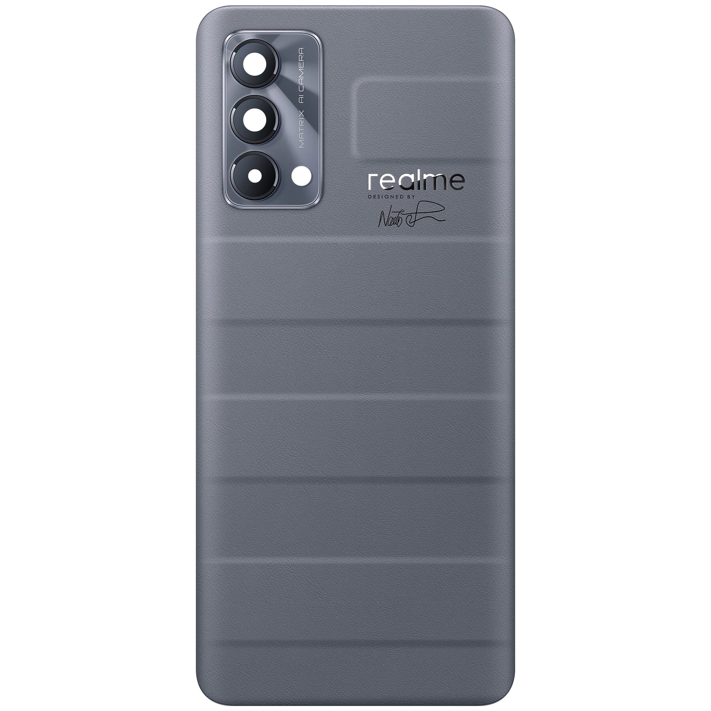 Tapa de la batería Realme GT Master, gris, Service Pack 4908167 