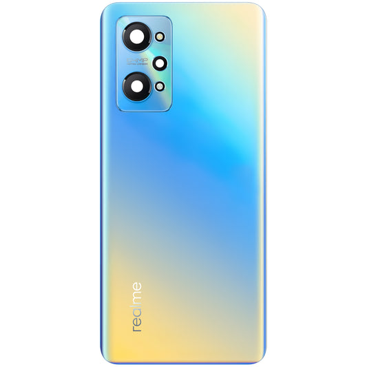 Tapa de la batería Realme GT Neo2, Azul (Neo Blue), Service Pack 4908697 