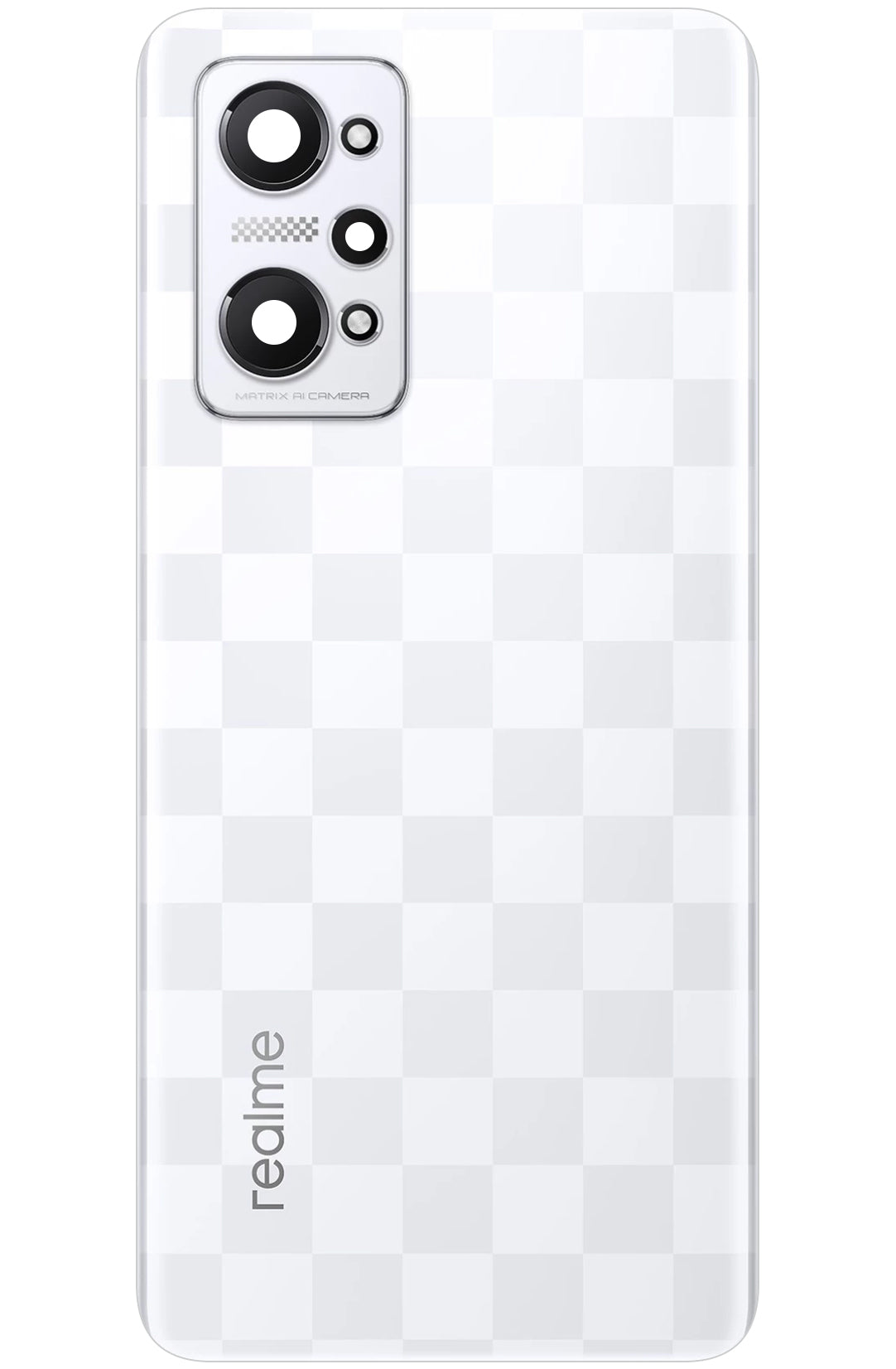 Tapa de la batería Realme GT Neo 3T, Drifting White, Service Pack 4150201 