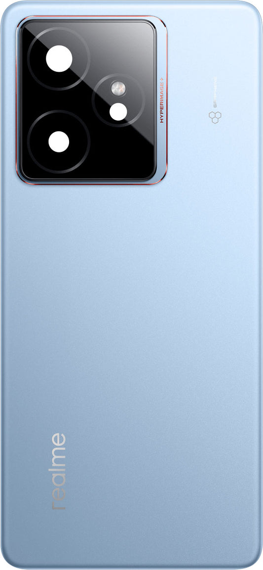 Tapa de Batería Realme GT 7, Azul (IceSense Blue), Paquete de Servicio 621033000616