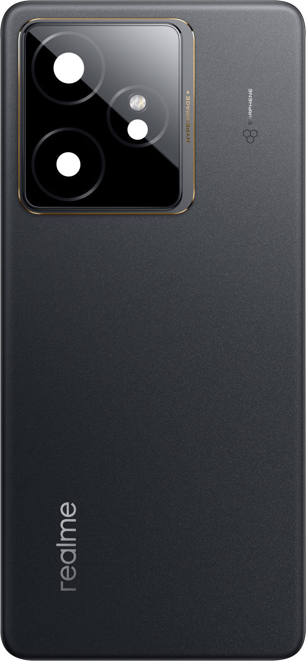 Tapa de Batería Realme GT 7, Negro (IceSense Black), Paquete de Servicio 621033000618