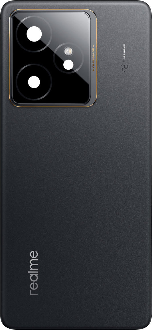 Tapa de Batería Realme GT 7, Negro (IceSense Black), Paquete de Servicio 621033000618