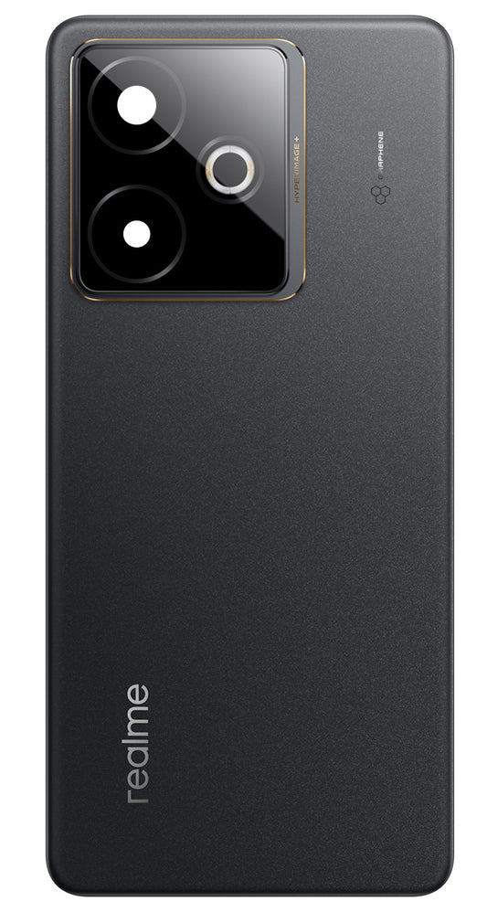 Tapa de Batería Realme GT 7T, Negro (IceSense Black), Paquete de Servicio 621033000633