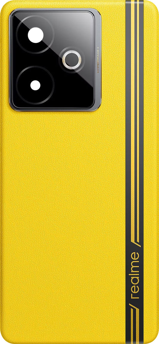 Tapa de Batería Realme GT 7T, Amarillo (Racing Yellow), Paquete de Servicio 621033000634