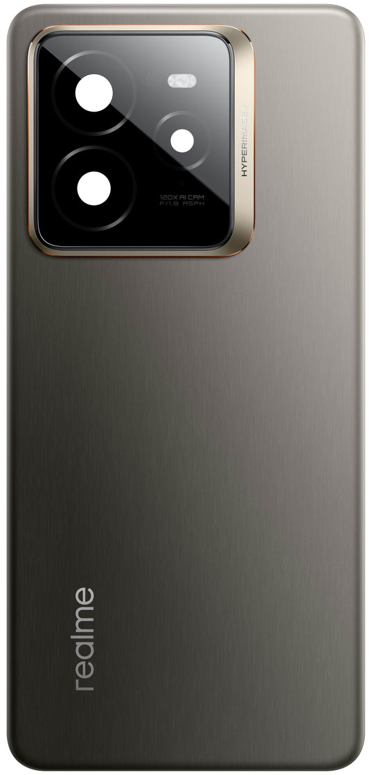 Tapa de Batería Realme GT 7 Pro, Gris (Galaxy Grey), Paquete de Servicio 621033000415