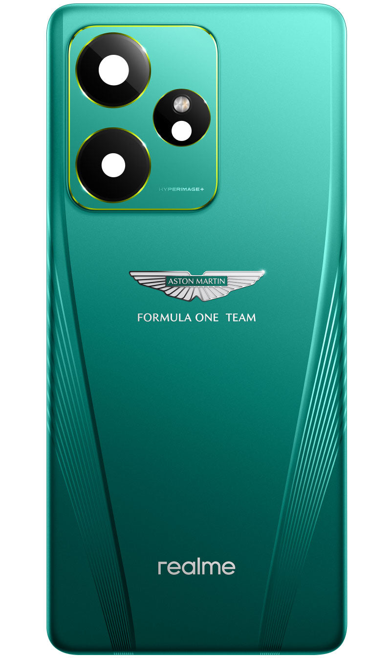 Tapa de Batería Realme GT 7, Verde (Aston Martin Green), Paquete de Servicio 621033000619