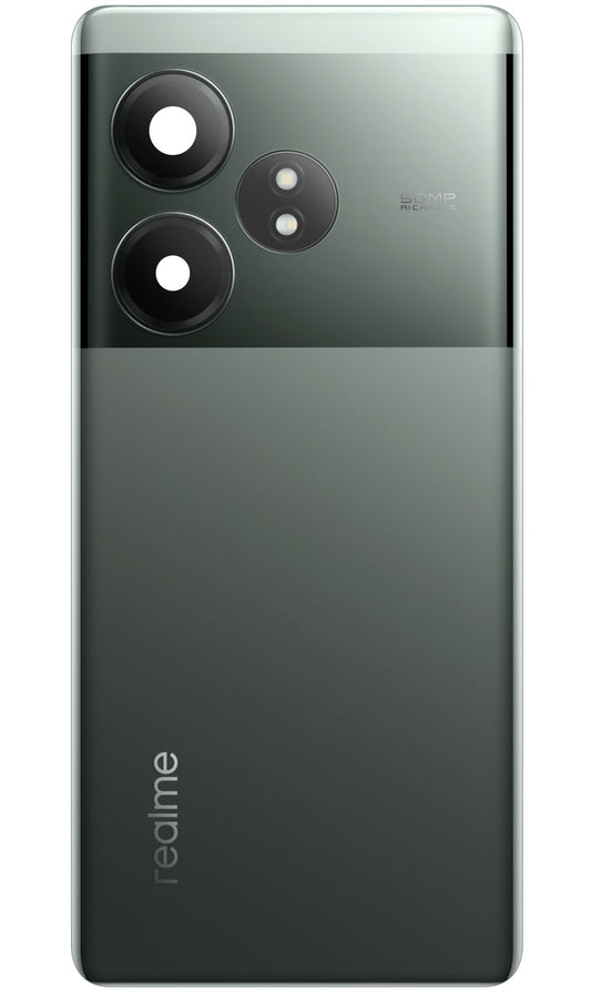 Tapa de Batería Realme GT 6T, Verde (Razor Green), Paquete de Servicio 621033000295