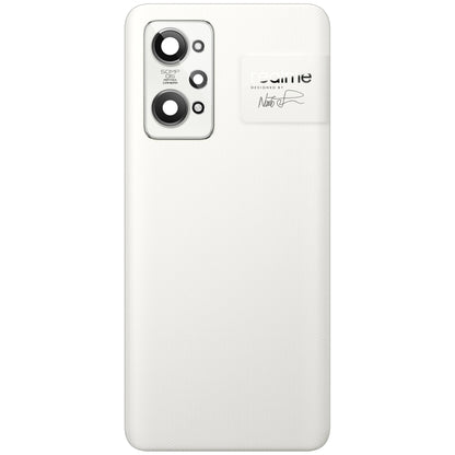 Tapa de la batería Realme GT2, Blanco (Paper White), Service Pack 4909393 