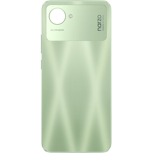 Tapa de la batería Realme Narzo 50i Prime, verde menta, Service Pack 4712147 