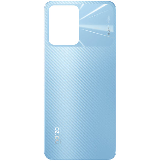 Tapa de la batería Realme Narzo 50A Prime, azul, Service Pack 3204176 