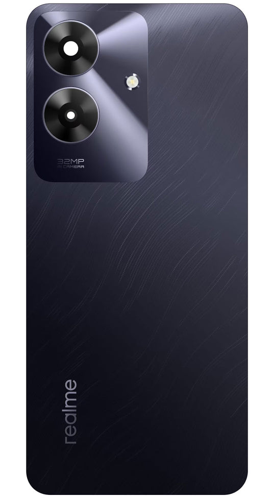 Tapa de Batería Realme Note 60, Negro (Marble Black), Service Pack 621033000293