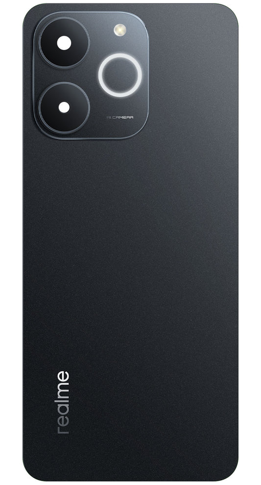 Tapa de Batería Realme Note 70T, Negro (Obsidian Black), Paquete de Servicio 621033000695