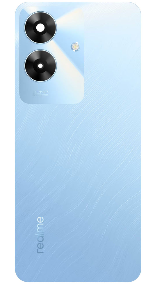 Tapa de Batería Realme Note 60, Azul (Voyage Blue), Service Pack 621033000311