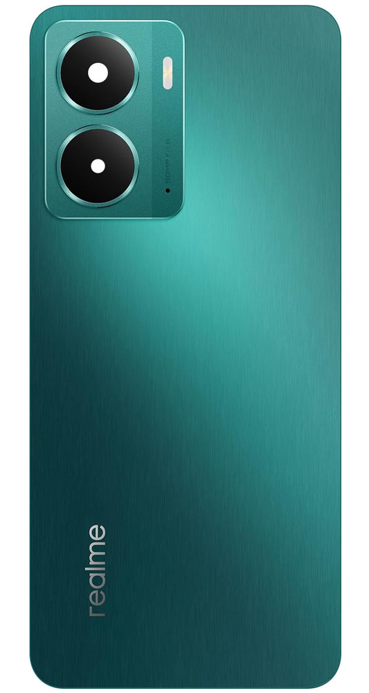 Tapa de Batería Realme P3, Verde (Starlight Green), Paquete de Servicio 621033000562