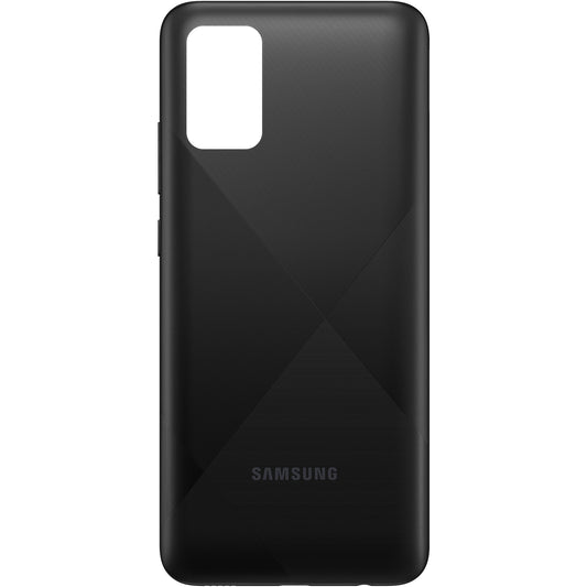 Tapa de la batería Samsung Galaxy Galaxy A02s A025F, Negro