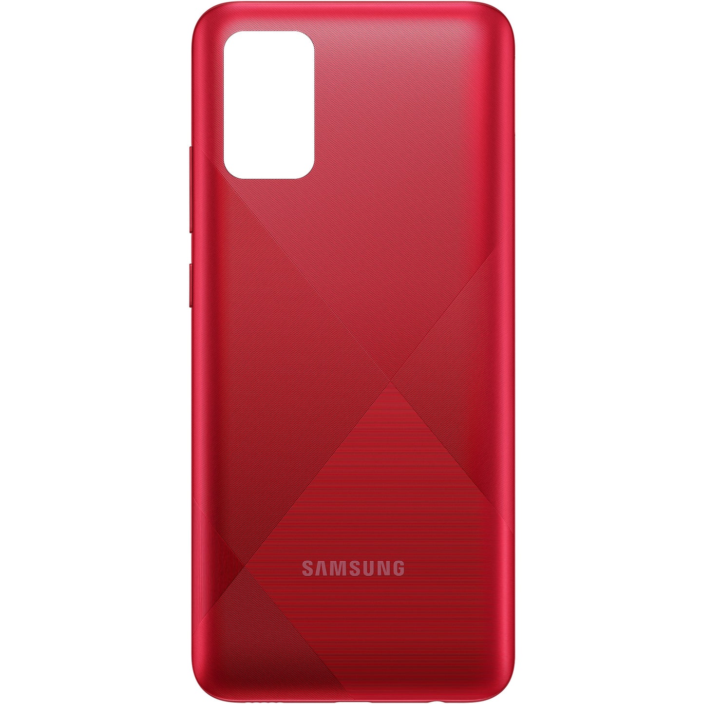 Tapa de la batería Samsung Galaxy A02s A025F, Rojo